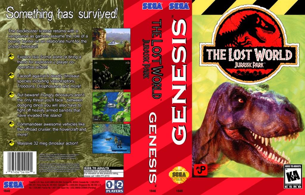 Lost World The Jurassic Park